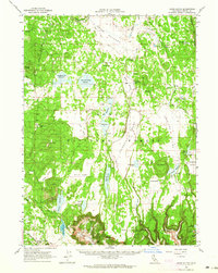Download a high-resolution, GPS-compatible USGS topo map for Jacks Butte, CA (1964 edition)