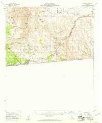 Download a high-resolution, GPS-compatible USGS topo map for Jacumba, CA (1961 edition)