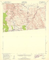 Download a high-resolution, GPS-compatible USGS topo map for Jacumba, CA (1958 edition)