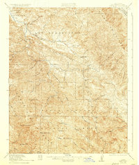Download a high-resolution, GPS-compatible USGS topo map for Jamesburg, CA (1933 edition)