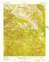Download a high-resolution, GPS-compatible USGS topo map for Jamesburg, CA (1956 edition)