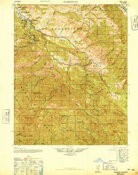 Download a high-resolution, GPS-compatible USGS topo map for Jamesburg, CA (1947 edition)
