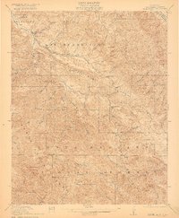 Download a high-resolution, GPS-compatible USGS topo map for Jamesburg, CA (1921 edition)