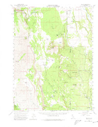 Download a high-resolution, GPS-compatible USGS topo map for Jellico, CA (1980 edition)