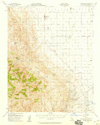 Download a high-resolution, GPS-compatible USGS topo map for Joaquin Rocks, CA (1959 edition)