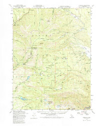 Download a high-resolution, GPS-compatible USGS topo map for Jonesville, CA (1984 edition)
