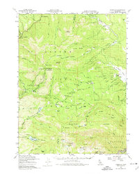 Download a high-resolution, GPS-compatible USGS topo map for Jonesville, CA (1974 edition)