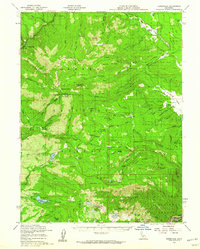 Download a high-resolution, GPS-compatible USGS topo map for Jonesville, CA (1960 edition)