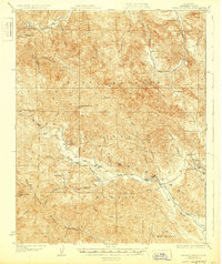 Download a high-resolution, GPS-compatible USGS topo map for Junipero Serra, CA (1930 edition)