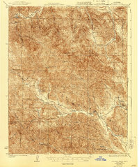 Download a high-resolution, GPS-compatible USGS topo map for Junipero Serra, CA (1940 edition)