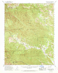 Download a high-resolution, GPS-compatible USGS topo map for Junipero Serra, CA (1968 edition)