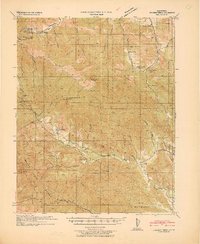 Download a high-resolution, GPS-compatible USGS topo map for Junipero Serra, CA (1941 edition)