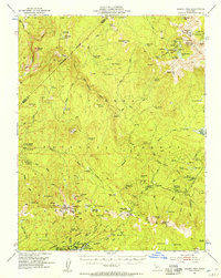 Download a high-resolution, GPS-compatible USGS topo map for Kaiser Peak, CA (1957 edition)