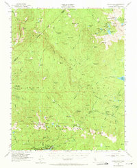 Download a high-resolution, GPS-compatible USGS topo map for Kaiser Peak, CA (1971 edition)
