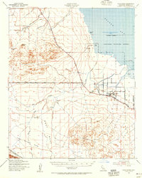 Download a high-resolution, GPS-compatible USGS topo map for Kane Spring, CA (1956 edition)