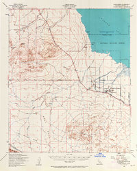 Download a high-resolution, GPS-compatible USGS topo map for Kane Spring, CA (1963 edition)