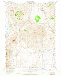 Download a high-resolution, GPS-compatible USGS topo map for Karlo, CA (1964 edition)