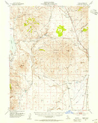 Download a high-resolution, GPS-compatible USGS topo map for Karlo, CA (1955 edition)
