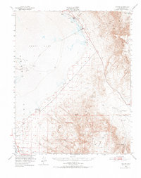 Download a high-resolution, GPS-compatible USGS topo map for Keeler, CA (1974 edition)