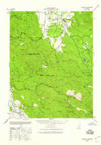 Download a high-resolution, GPS-compatible USGS topo map for Kelseyville, CA (1959 edition)