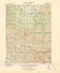 1921 Map of Kelseyville