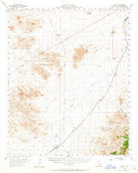 Download a high-resolution, GPS-compatible USGS topo map for Kelso, CA (1965 edition)