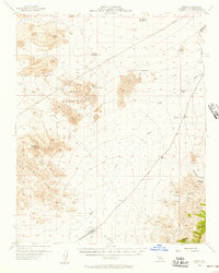 Download a high-resolution, GPS-compatible USGS topo map for Kelso, CA (1957 edition)