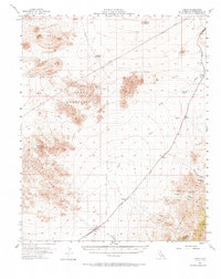 Download a high-resolution, GPS-compatible USGS topo map for Kelso, CA (1972 edition)