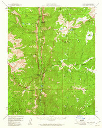 Download a high-resolution, GPS-compatible USGS topo map for Kern Peak, CA (1961 edition)