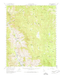 Download a high-resolution, GPS-compatible USGS topo map for Kernville, CA (1974 edition)