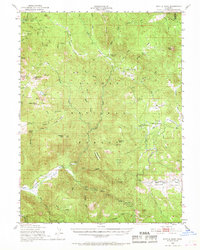 Download a high-resolution, GPS-compatible USGS topo map for Kettle Rock, CA (1968 edition)