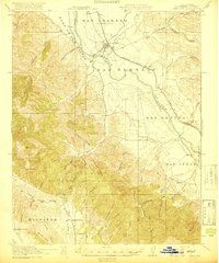 Download a high-resolution, GPS-compatible USGS topo map for King City, CA (1919 edition)