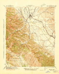 Download a high-resolution, GPS-compatible USGS topo map for King City, CA (1939 edition)