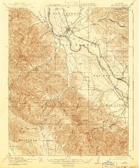 Download a high-resolution, GPS-compatible USGS topo map for King City, CA (1941 edition)