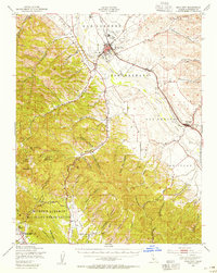 Download a high-resolution, GPS-compatible USGS topo map for King City, CA (1955 edition)