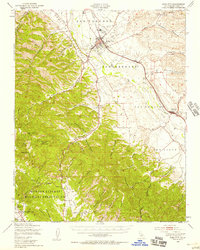 Download a high-resolution, GPS-compatible USGS topo map for King City, CA (1958 edition)