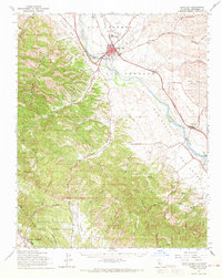 Download a high-resolution, GPS-compatible USGS topo map for King City, CA (1968 edition)