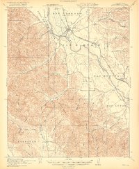 Download a high-resolution, GPS-compatible USGS topo map for King City, CA (1919 edition)