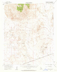 Download a high-resolution, GPS-compatible USGS topo map for Kingston Peak, CA (1963 edition)