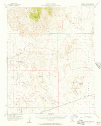 Download a high-resolution, GPS-compatible USGS topo map for Kingston Peak, CA (1957 edition)
