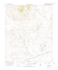 Download a high-resolution, GPS-compatible USGS topo map for Kingston Peak, CA (1975 edition)