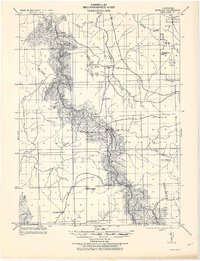 Download a high-resolution, GPS-compatible USGS topo map for Kneeland, CA (1938 edition)
