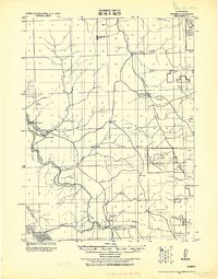 preview thumbnail of historical topo map of Humboldt County, CA in 1922