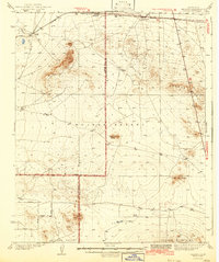 Download a high-resolution, GPS-compatible USGS topo map for Kramer, CA (1942 edition)
