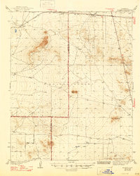preview thumbnail of historical topo map of San Bernardino County, CA in 1942