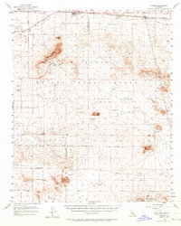 Download a high-resolution, GPS-compatible USGS topo map for Kramer, CA (1964 edition)