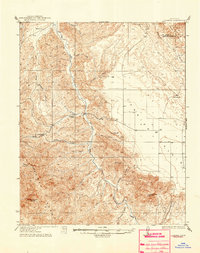 preview thumbnail of historical topo map of San Luis Obispo County, CA in 1935