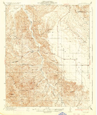 Download a high-resolution, GPS-compatible USGS topo map for La Panza, CA (1936 edition)