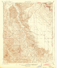 Download a high-resolution, GPS-compatible USGS topo map for La Panza, CA (1942 edition)