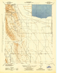 Download a high-resolution, GPS-compatible USGS topo map for La Rambla, CA (1943 edition)